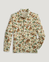 Men's Folly Twill Chore Coat - Vintage Camo