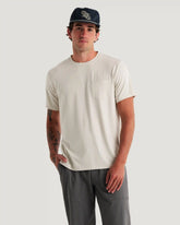 Men's Bamboo Flex Pocket Tee - Birch