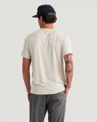 Men's Bamboo Flex Pocket Tee - Birch