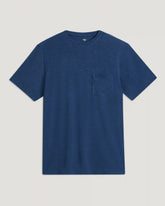 Men's Bamboo Flex Pocket Tee - Heather True Navy