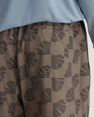 Men's Reverb Short Unlined – 7" - Sea Scallop Print Fossil