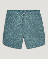 Men's Reverb Short Unlined – 7" - Tidal Flow Print Stormy Sea