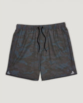Men's Reverb Short Unlined – 7" - Woodland Camo Storm Cloud
