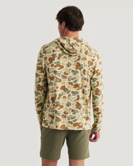 Men's Bamboo Shade Hoodie - Vintage Camo