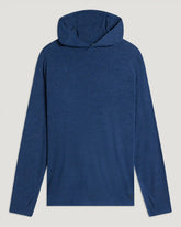 Men's Bamboo Shade Hoodie - Heather True Navy