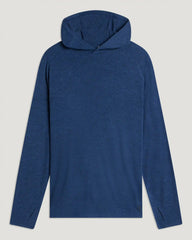 Men's Bamboo Shade Hoodie - Heather True Navy