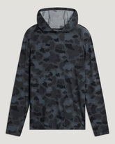 Men's Bamboo Shade Hoodie - Vintage Camo Black