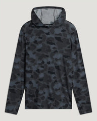 Men's Bamboo Shade Hoodie - Vintage Camo Black