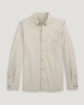 Men's Seawool Flannel Shirt - Sandstone