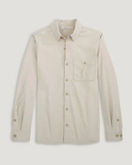 Men's Seawool Flannel Shirt - Sandstone
