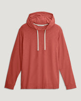 Men's Bamboo Slub Hoodie II - Red Clay