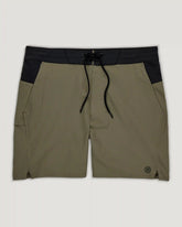 Men's Pinnacle Utility Boardshort - Fatigue