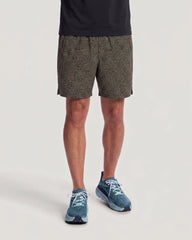 Men's Breeze Vent Short – 7" - Drifter Print Fatigue