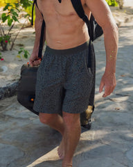Men's Breeze Vent Short – 7" - Drifter Print Fatigue