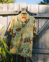 Men's Sullivan's Camp Shirt - Floral Camo