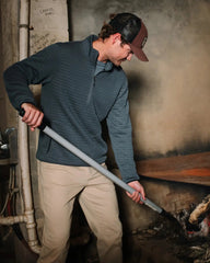 Men's Downvalley Quarter Zip - Dark Forest