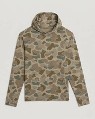 Men's Elevate Lightweight Hoodie - Vintage Camo Desert Tan
