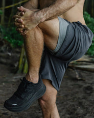 Men's Reverb Short Lined – 7" - Anthracite