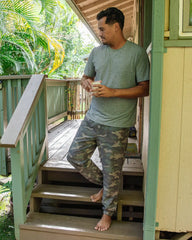 Men's Reverb Jogger - Pacific Blue