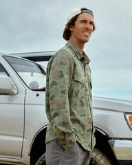 Men's Gallatin Overshirt - Black Twill