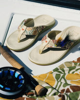 Free Fly x REEF Offshore Sandal - Floral Camo