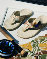 Free Fly x REEF Offshore Sandal - Floral Camo
