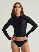Women's Offshore Rash Guard - Black