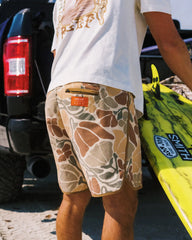 Men's Palmera Boardshort - Floral Camo