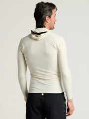 Men's Pinnacle Hooded Rash Guard - Birch
