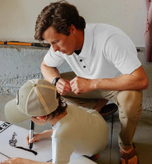Men's Bamboo Flex Polo II - Heather Red Clay