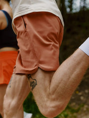 Men's Reverb Short Unlined – 7" - Redwood