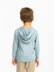 Toddler Bamboo Shade Hoodie - Ocean Mist