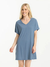 Women's Elevate Lightweight Coverup - Bluestone