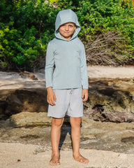 Toddler Breeze Short - Tropic Sea