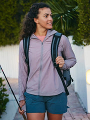 Women's Headwind Jacket - Purple Sage