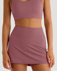 Women's All Day Skort - Plum