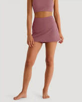 Women's All Day Skort - Plum