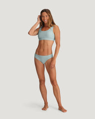 Women's Wavebound Bikini Bottom - Ocean Mist