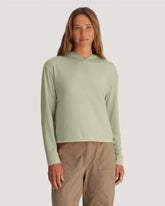 Women's Elevate Lightweight Hoodie - Tea