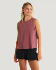 Women's Elevate Lightweight Tank - Plum