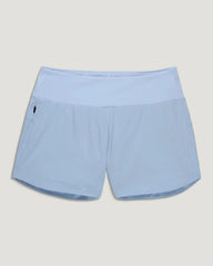 Women's Bamboo-Lined Active Breeze Short – 3" - Clear Sky