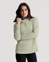 Women's Bamboo Lightweight Fleece Hoodie - Tea