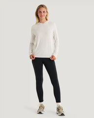 Women's Bamboo Shade Hoodie II - Off White Heather