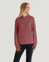 Women's Bamboo Shade Hoodie II - Plum