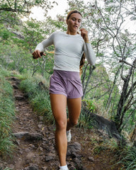 Women's Bamboo-Lined Active Breeze Short – 3" - Fig