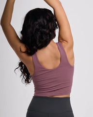 Women's All Day Tank - Plum