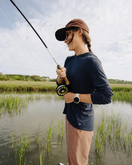 Women's Bamboo Shade Hoodie II - Dark Forest