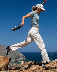 Women's Topogrid Pant - Stone