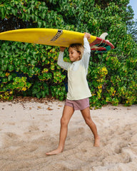 Youth Breeze Short – 4" - Fig