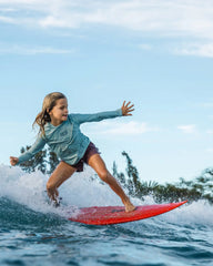 Youth Offshore Rash Guard - Ocean Mist